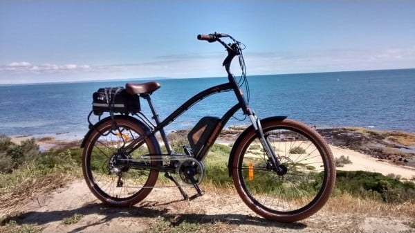 Электровелосипед Leisger