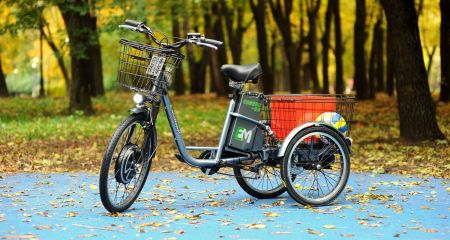 Как выбрать электровелосипед для пожилых