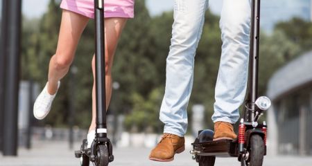 Где покататься на самокате в Москве?