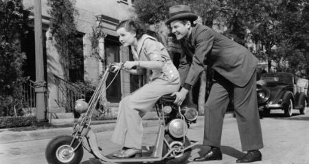 История электросамоката