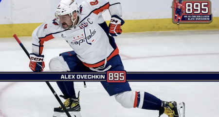 Овечкин побил рекорд Гретцки