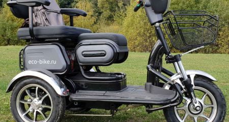 Рейтинг электротрициклов