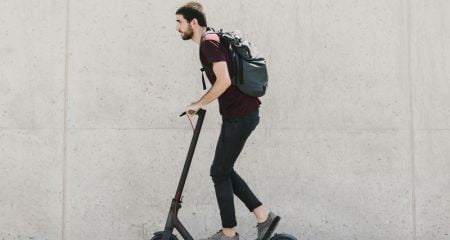 Виды электросамокатов