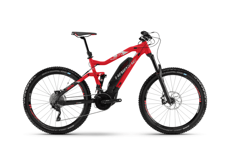 Электровелосипед Haibike Sduro FullSeven LT 10.0 500Wh 20s XT Красный original 2018