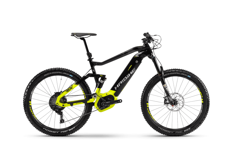 Электровелосипед Haibike Sduro FullSeven LT 9.0 500Wh 11s XT Черный с Желтым