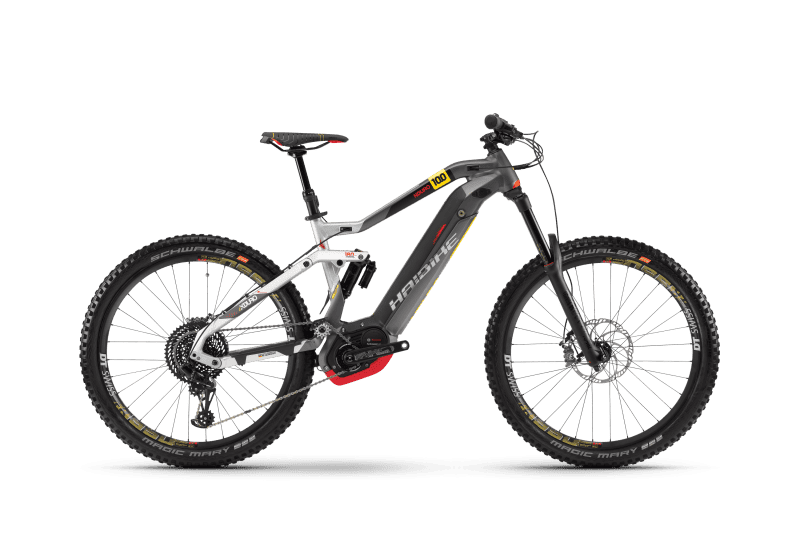 Электровелосипед Haibike Хduro NDURO 10.0 500Wh 8s EX0 Серый original 2018