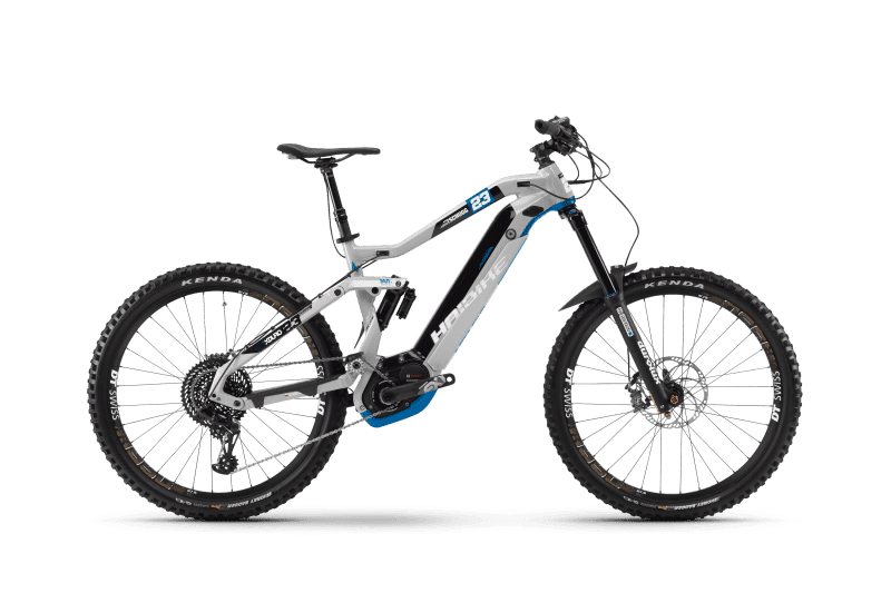 Электровелосипед Haibike Хduro NDURO Tschugg 23 500Wh 8s EX0 Серый original 2018