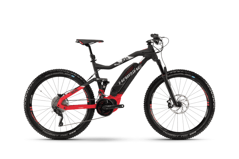 Электровелосипед Haibike Sduro Nduro 8.0 Черный с Оранжевым original 2017