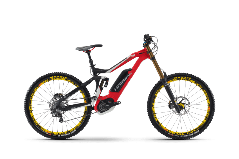 Электровелосипед Haibike Хduro Dwnhll 9.0 Красный original 2017