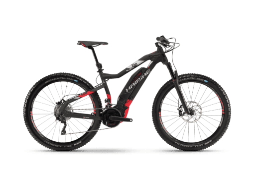 Электровелосипед Haibike Sduro HardSeven 10.0 500Wh 20s XT Черный с Красным original 2018
