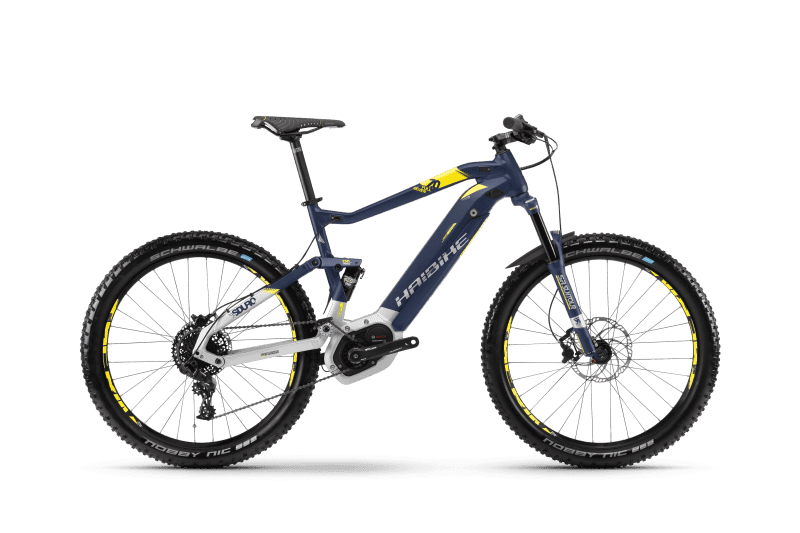 Электровелосипед Haibike Sduro FullSeven 7.0 500Wh 11s NX Синий original 2018