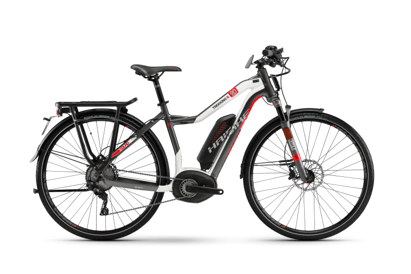 Электровелосипед Haibike Хduro Trekking S Da 9.0 500Wh 11s XT Черный с Белым original 2018