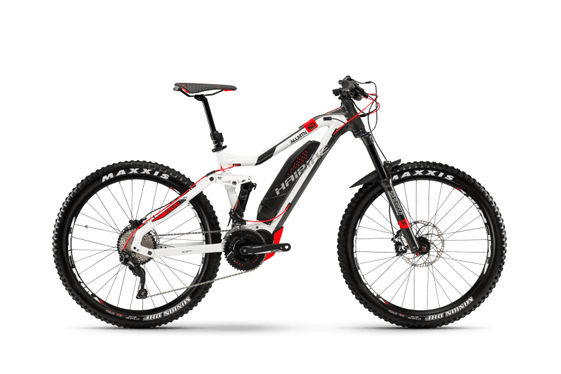 Электровелосипед Haibike Хduro AllMtn 6.0 500Wh 20s Deore Белый original 2018