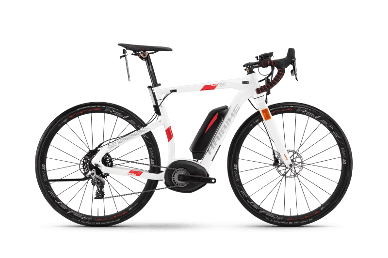 Электровелосипед Haibike Хduro Race S 6.0 500Wh 11s Rival Белый original 2018