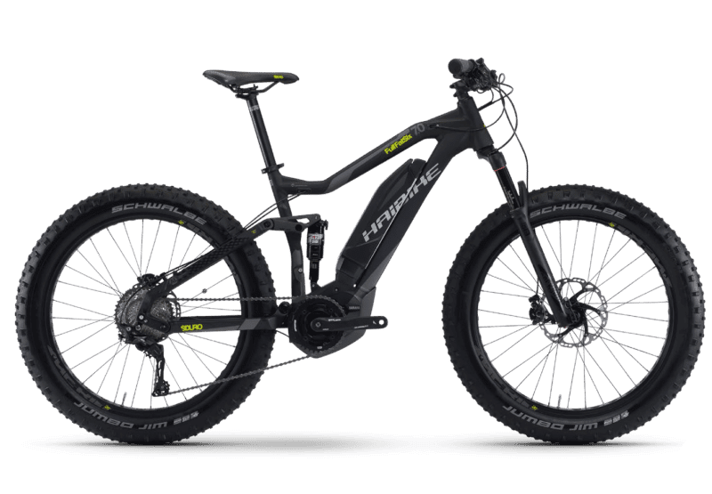 Электровелосипед Haibike Sduro Full FatSix 7.0 Черный original 2018