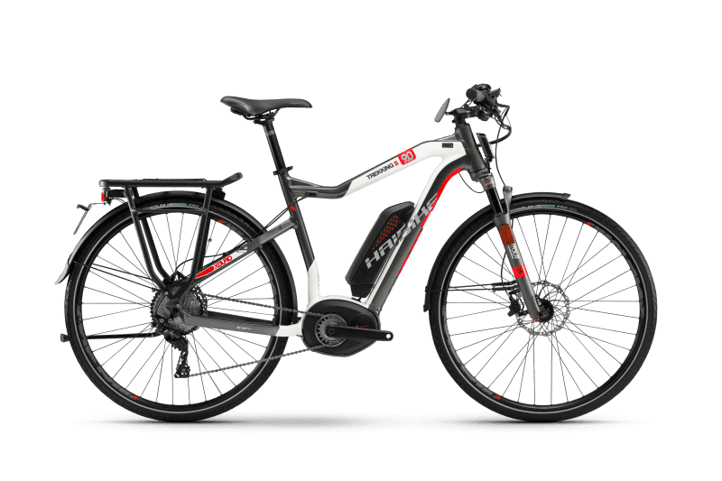 Электровелосипед Haibike Хduro Trekking S He 9.0 500Wh 11s XT Черный с Белым original 2018