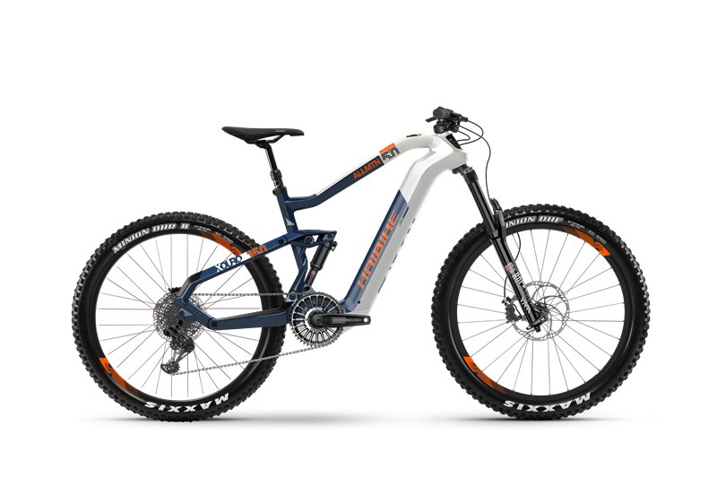 Электровелосипед Haibike Xduro AllMtn 5.0 2020