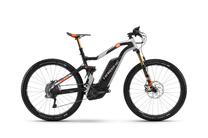 Электровелосипед Haibike Хduro FullSeven Car. 10.0 500Wh 11s XTR Черный с Серым original 2018