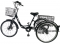 Электровелосипед трехколесный складной Etoro Tricyclo 24″ 500w 36v 10Ah Li-ion