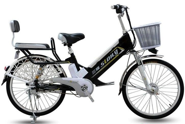 Электровелосипед SLONY (Leikerandi) 60V/10Ah