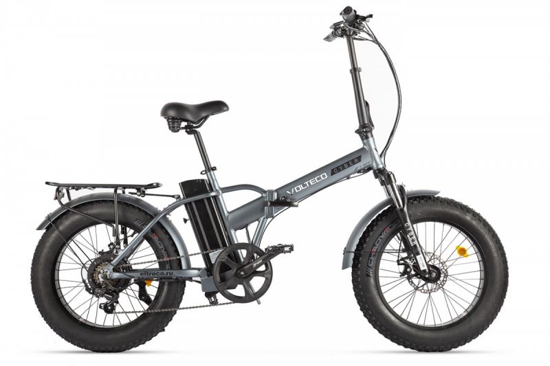 Электровелосипед Volteco CYBER 500W/48V12.5Ah электро фэтбайк