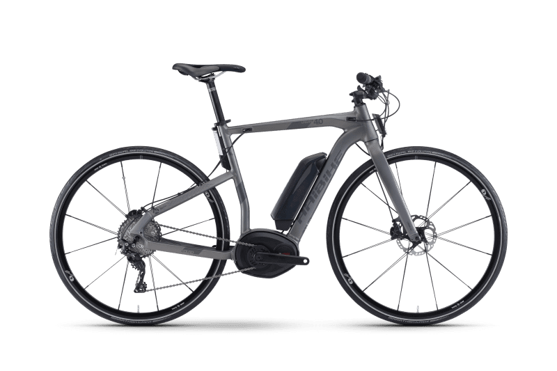 Электровелосипед Haibike Хduro Urban 4.0 500Wh 11s XT Серый original 2018