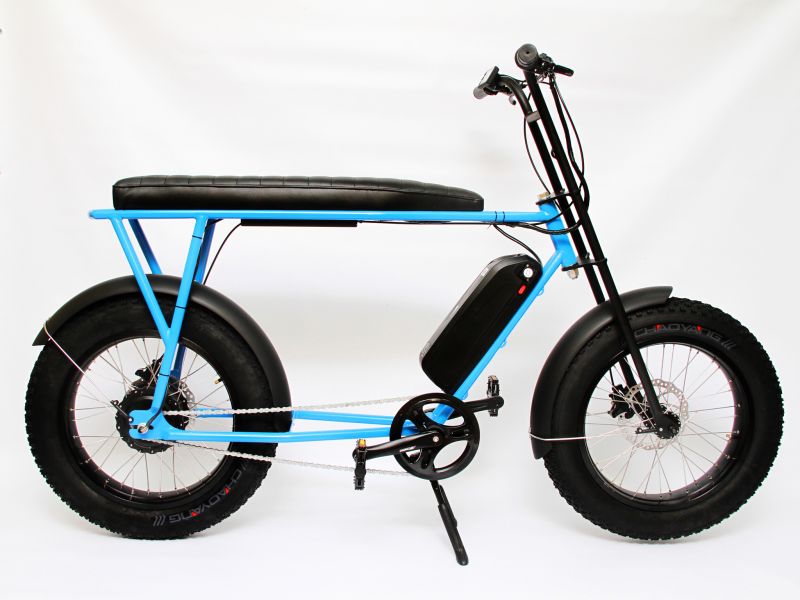 Электровелосипед Eco-bike Пикник 750W Синий