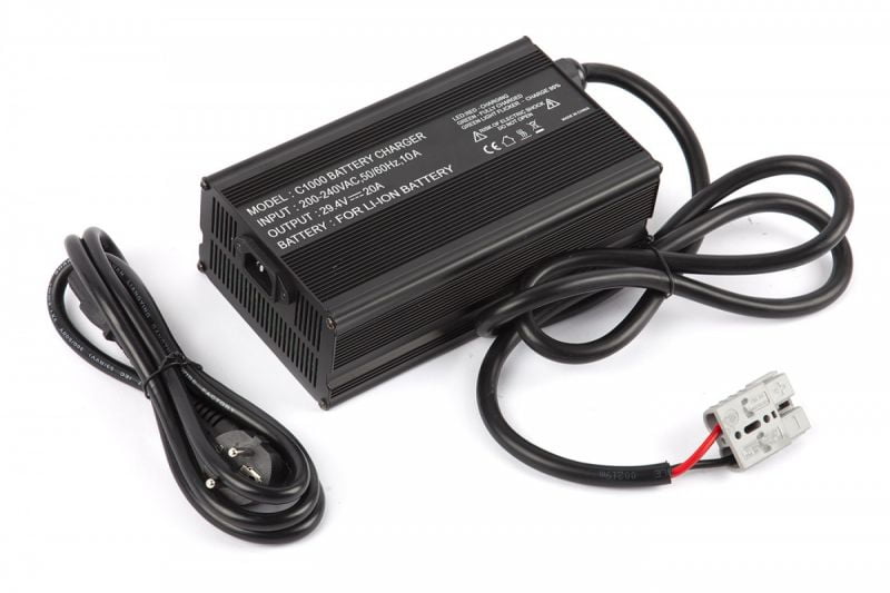 Зарядное устройство интелектуальное для Li литиевых аккумуляторов 24V50AH (20А)