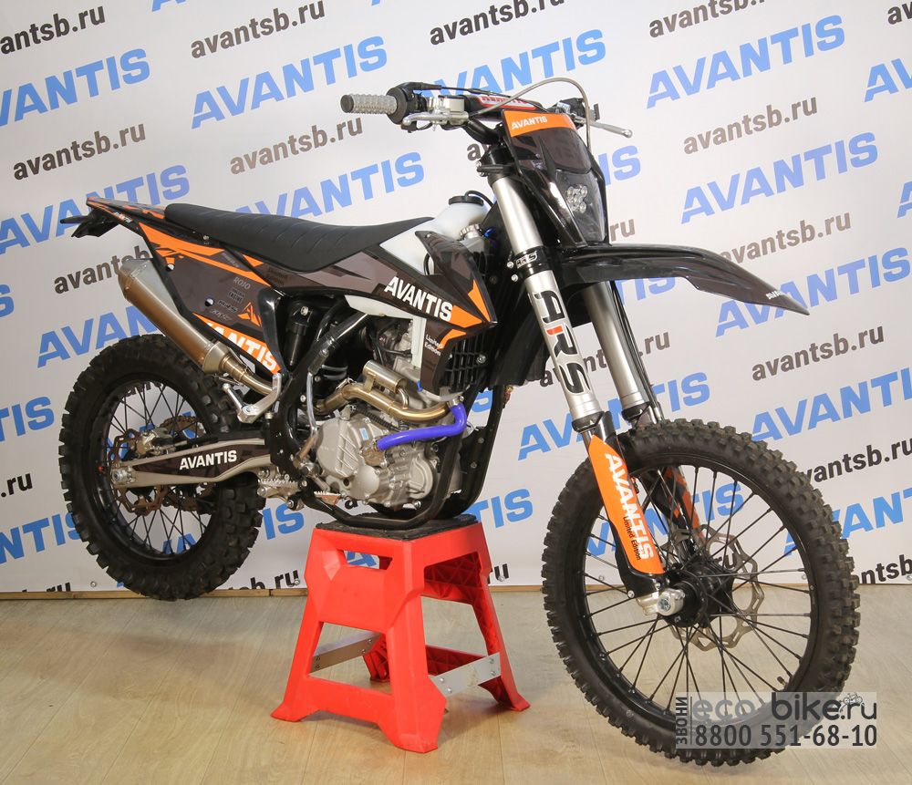 Avantis Enduro 300 CARB CBS300 174MN 3 DESIGN KTM KKE с ПТС купить в  Москве: Мотоциклы