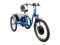 Электровелосипед трехколесный Horza Stels Trike 24 2000W 48V/30Ah полный привод