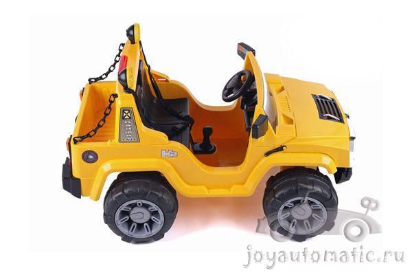 Детский электромобиль E-toro Hummer 26