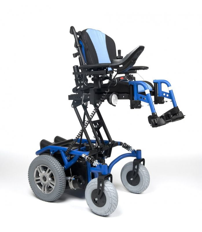 Кресло-коляска для инвалидов с электроприводом Vermeiren Springer Kids