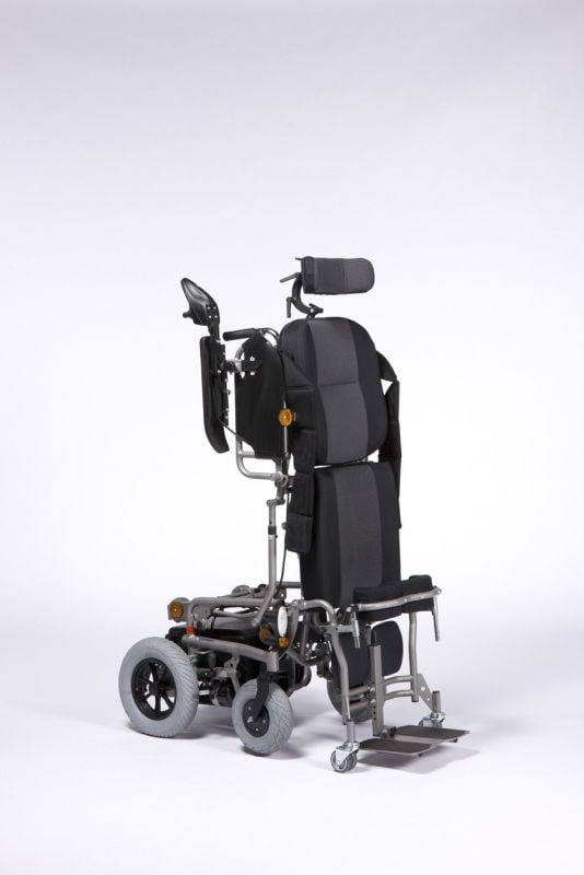 Кресло-коляска для инвалидов с электроприводом Vermeiren Squod SU