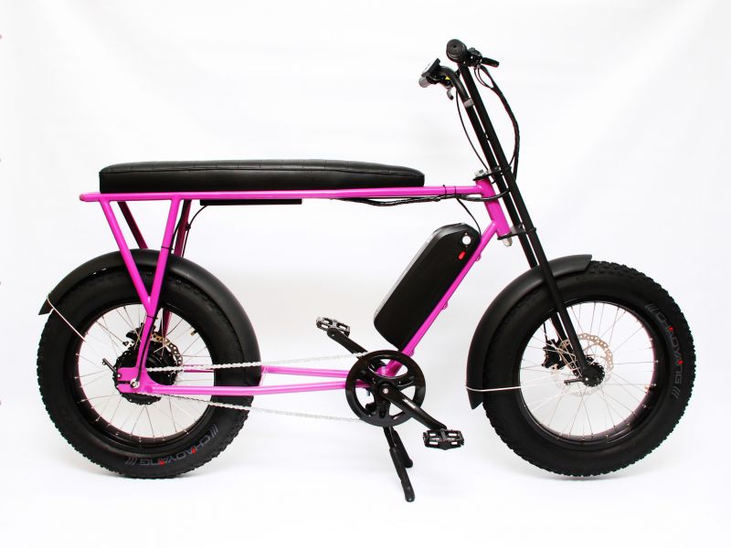 Электровелосипед Eco-bike Пикник 750W Фиолетовый