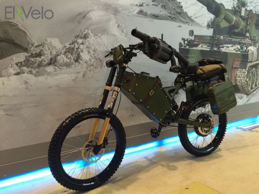 Электровелосипед El-velo military 3000W