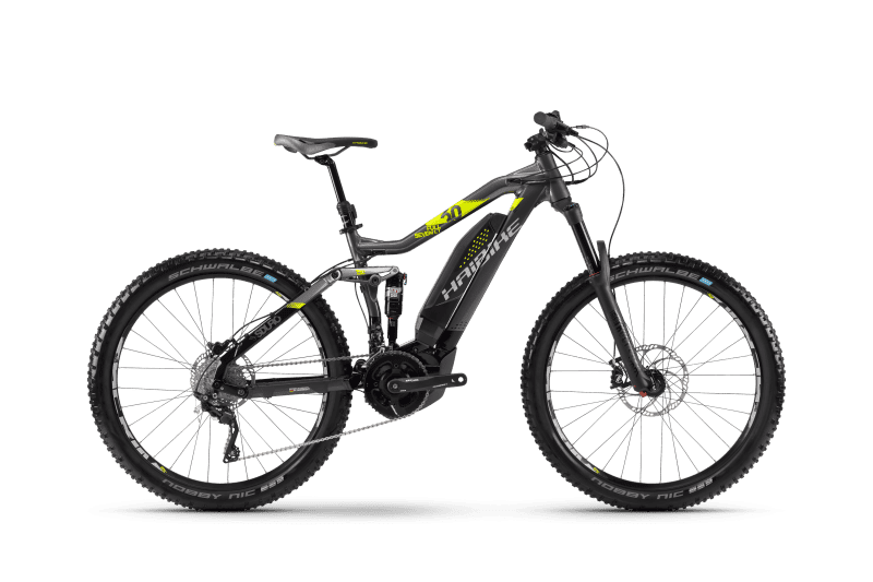 Электровелосипед Haibike Sduro FullSeven LT 6.0 500Wh 20s XT Темно Серый original 2018