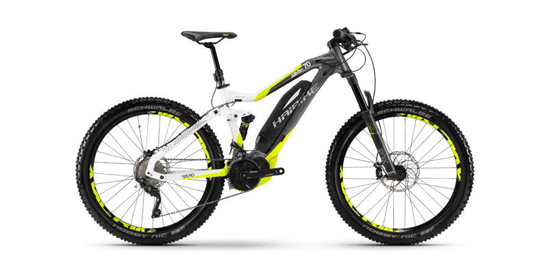 Электровелосипед Haibike Sduro AllMtn 7.0 Серый с Белым original 2017