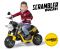 Детский электромотоцикл Peg-Perego Ducati Scrambler