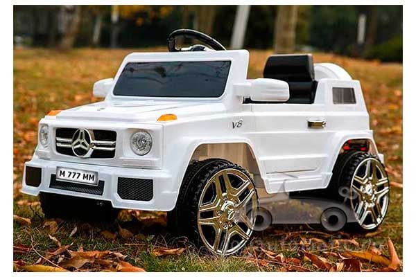 Детский электромобиль-джип Mercedes G