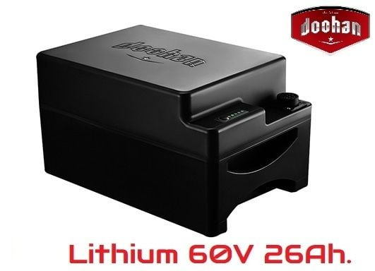 Аккумулятор (Литиевая батарея) iTank-doohan Lithium 60V 26Ah