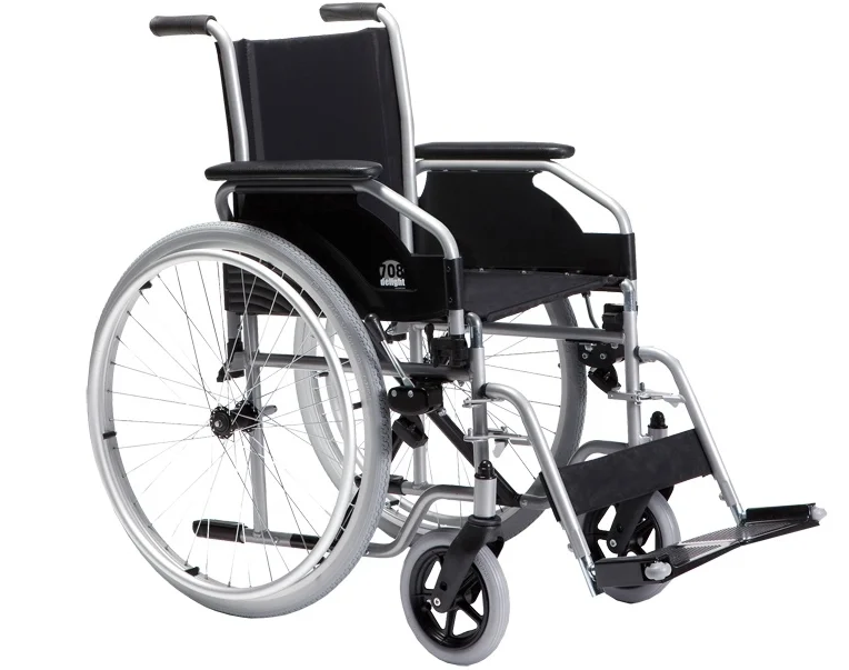 Инвалидное кресло-коляска механическая Vermeiren 708 D HEM2 с приводом от обода колеса