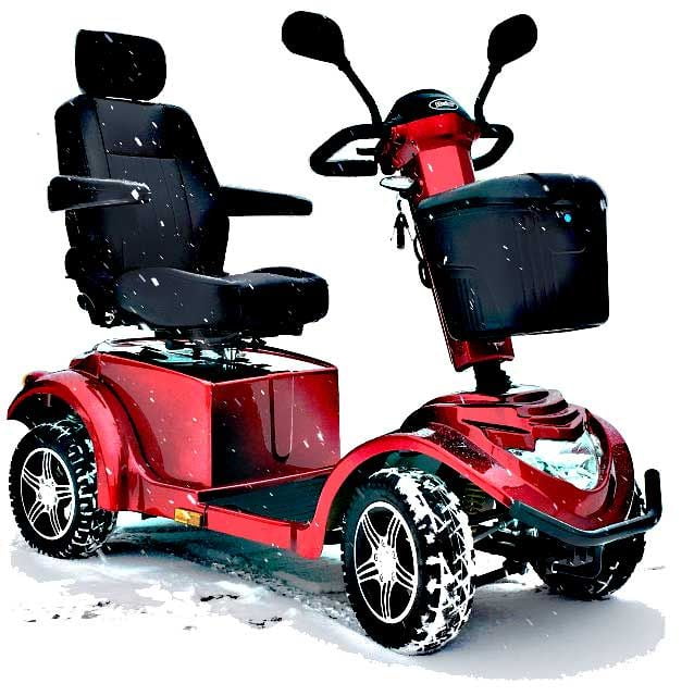 Скутер для пожилых людей и инвалидов E-toro mobility 96