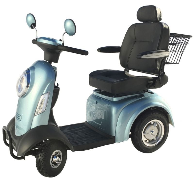 Скутер для пожилых людей и инвалидов E-toro Trike