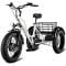 Электровелосипед трехколесный Eco-bike Grizzly M5 700W 36V/15Ah