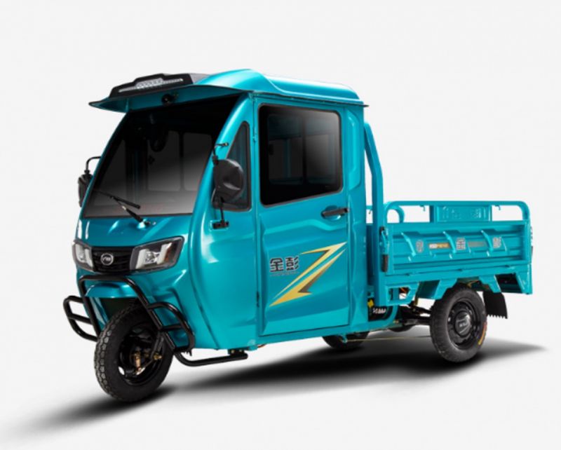Электро трицикл грузовой GreenCamel Тендер D1500 (60V 1000W) кабина, понижающая