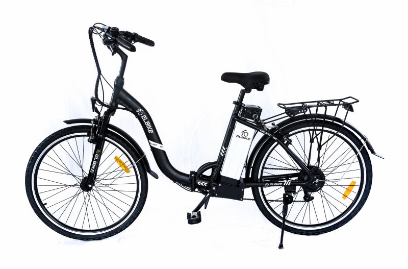 Электровелосипед Elbike Galant Big St 350w Черный матовый купить в Москве