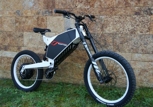 Электровелосипед El-velo raptor 2000W