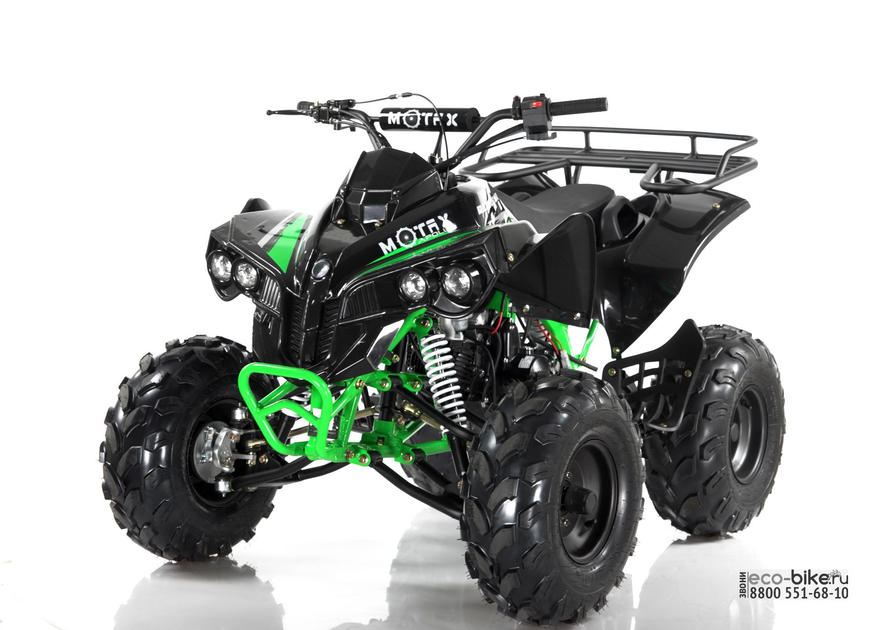 MOTAX ATV Raptor-LUX 125 сс купить в Москве: Квадроциклы