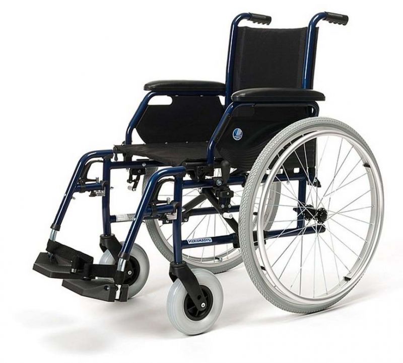 Инвалидное кресло-коляска механическая Vermeiren Jazz S50  с приводом от обода колеса