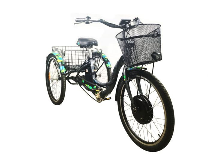 Трехколесный электровелосипед Horza Stels Trike 26-T1 350W 36V/9Ah Трехколесный электровелосипед Horza Stels Trike 26-T1 350W 36V/9Ah